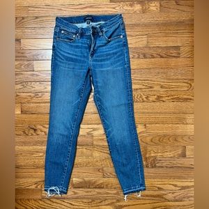 JCrew 8-inch Toothpick Jeans